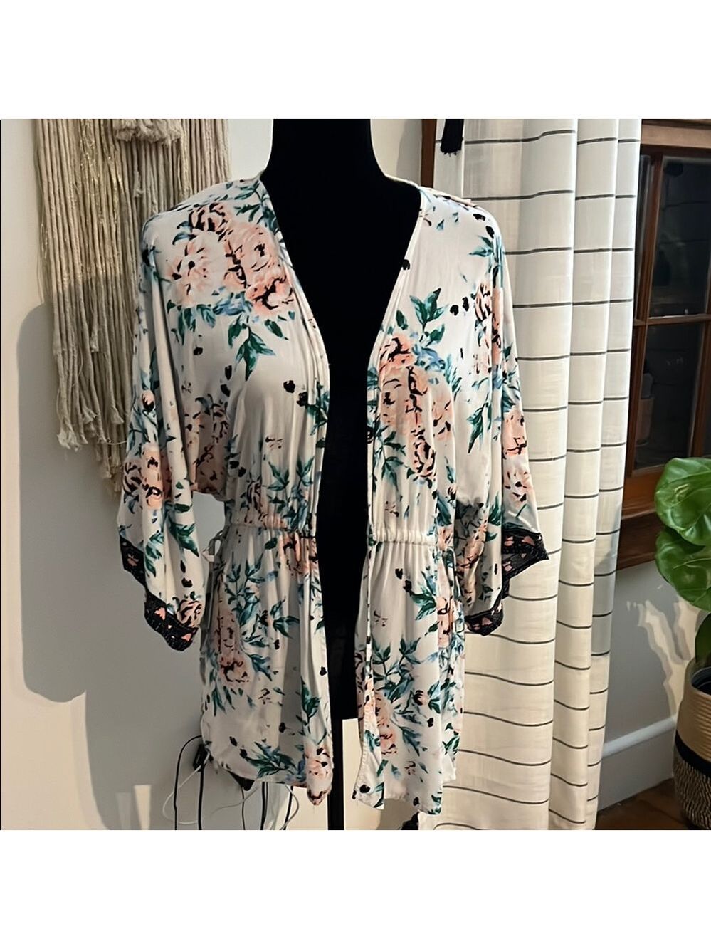 Daytrip Floral Kimono Cardigan